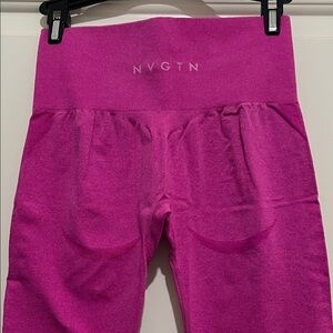 NVGTN Bright Pink Leggings